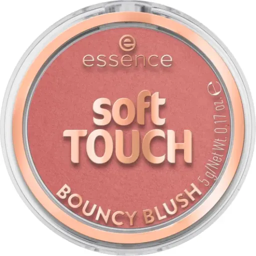 Test Essence soft TOUCH BOUNCY BLUSH : le petit blush pas cher qui fait le job (mais pas pour tout le monde)