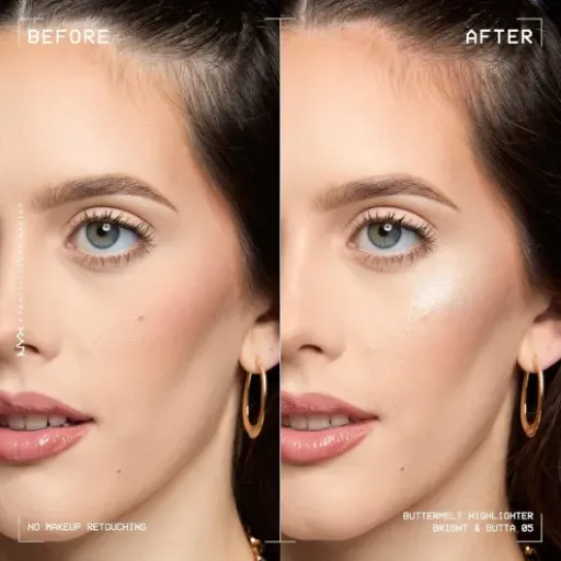 Test NYX Buttermelt Highlighter Bright And Butta : le glow qui en fait beaucoup, parfois un peu trop