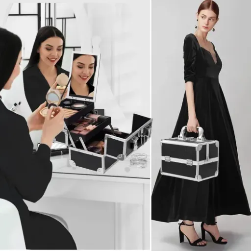 Test Joligrace Mallette Maquillage : une petite valise rigide qui fait le job pour le quotidien et les courts trajets