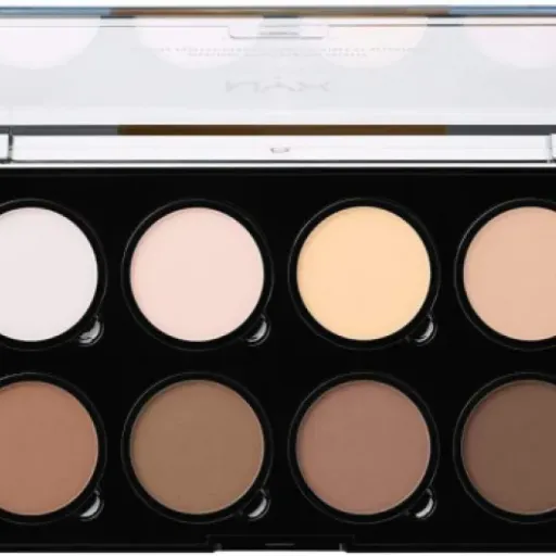 Test NYX Highlight & Contour Pro : la palette contouring qui fait le job sans ruiner ton compte en banque