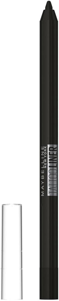 New York - Crayon Gel Effet Tatouage Yeux - Waterproof avec Tenue Extrême jusqu'à 36h - Tattoo Liner - 971 Dark Granite 920 Striking Navy