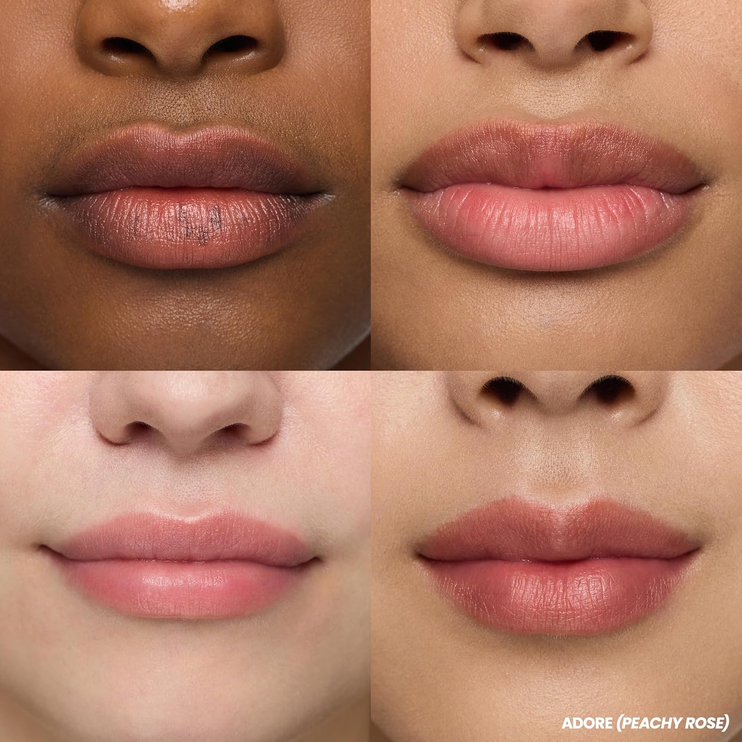 Wonder Blading Lip Stain Peel Off Masque - Teinte À Lèvres Nue Longue Durée, Imperméable Et Résistante Au Transfert, Maquillage Peel Off Au Fini Mat (Adore Masque) Adore Stain & Go