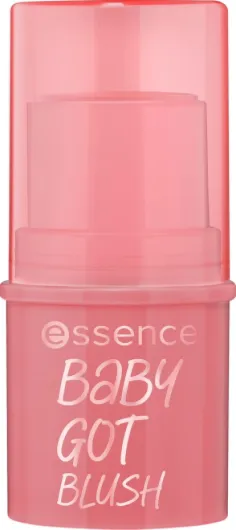 Essence baby got blush 30 rosé all day – Stick de blush crémeux – Facile à appliquer et à estomper – Cosmétique vegan – 5,5 g 030 5.5 g (Lot de 1)