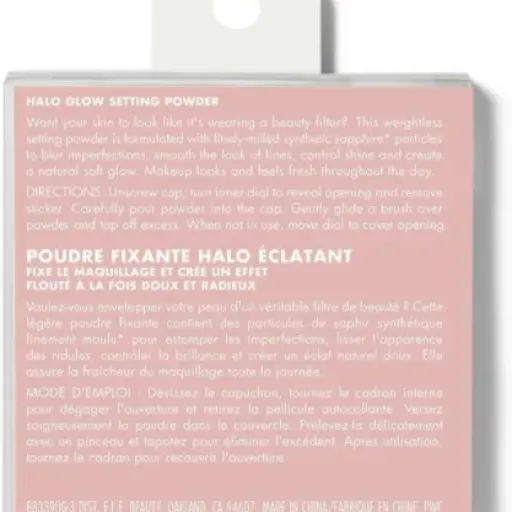 Test e.l.f Halo Glow Setting Powder : la poudre pas chère qui floute (presque) tout