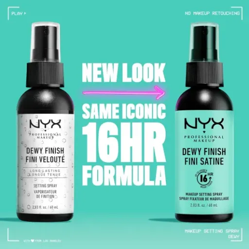 Test NYX Dewy Finish 60 ml : le spray fixateur pas cher qui fait (globalement) le job