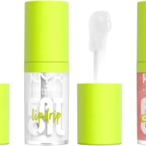 Test NYX Trio Fat Oil Noël : des lèvres bien brillantes sans prise de tête