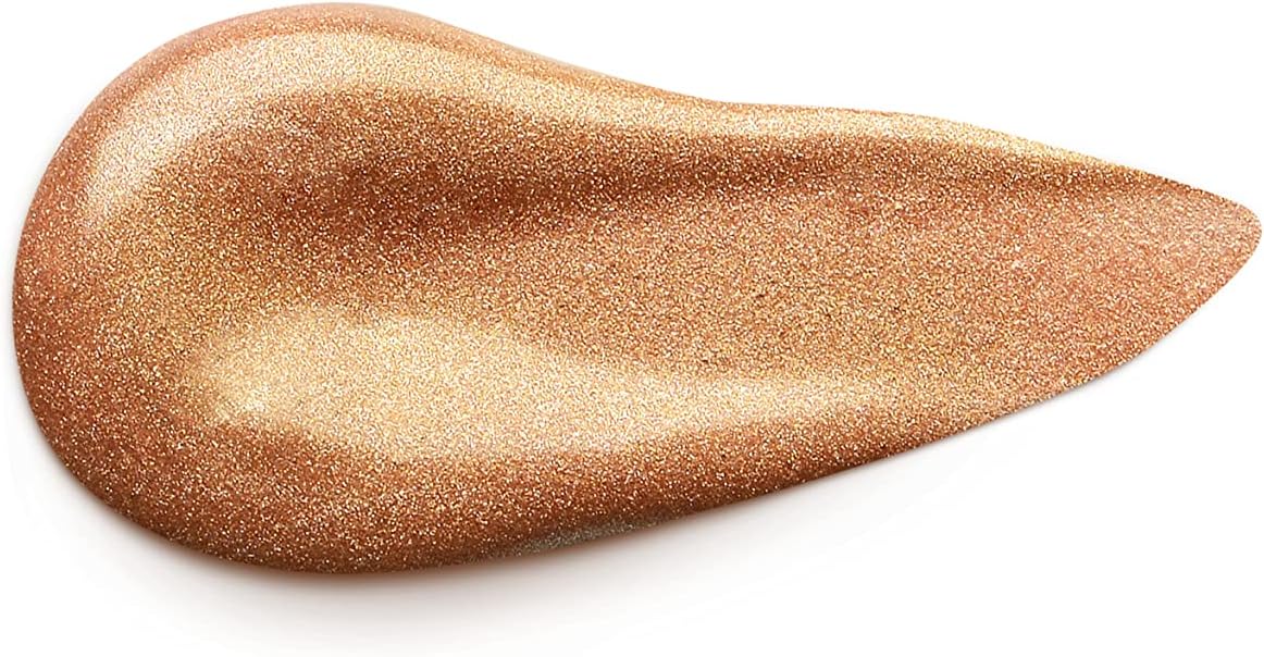 Glow Up Face And Body Highlighter 02 - Enlumineur Liquide Sans Transfert Au Fini Métallisé 02 Copper