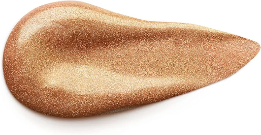 Glow Up Face And Body Highlighter 02 - Enlumineur Liquide Sans Transfert Au Fini Métallisé 02 Copper