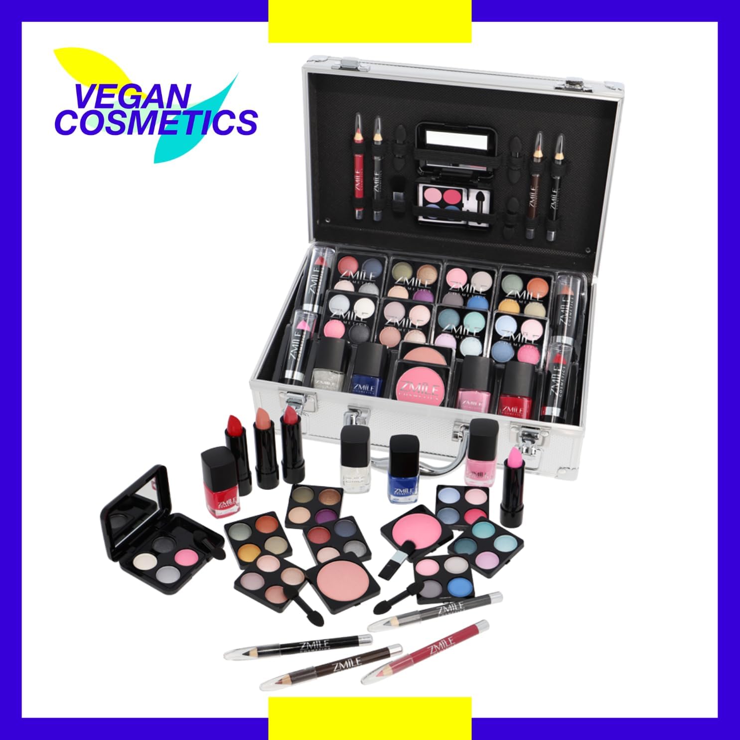 Coffret Maquillage,Everybody's Darling' Cosmétiques véganes végétalienne