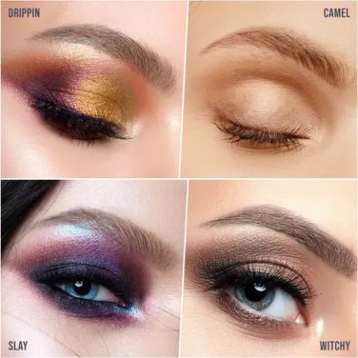 Test Palette Profusion Cosmetics 35 teintes Starlet : beaucoup de couleurs, quelques défauts à gérer