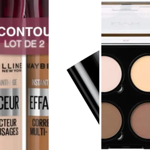 Notre sélection des 5 meilleurs kits contouring professionnels (juin 2026)