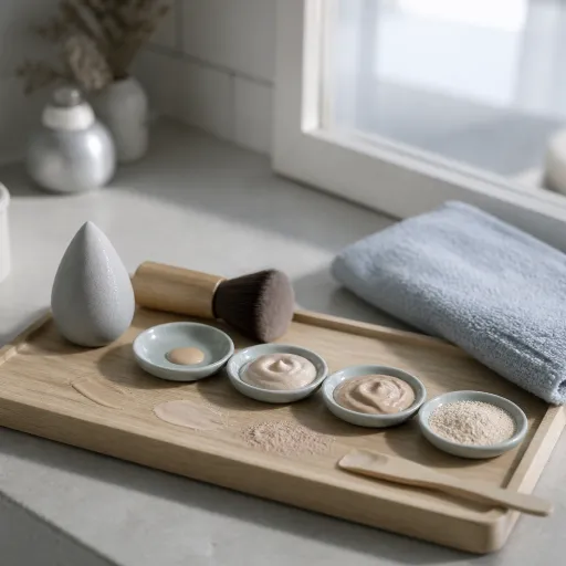 Éponge beautyblender vs pinceau kabuki : le verdict selon la texture du fond de teint