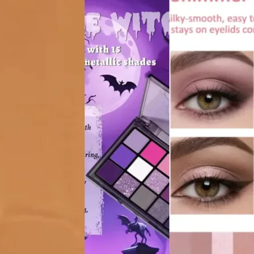 Top Maquillage haute pigmentation