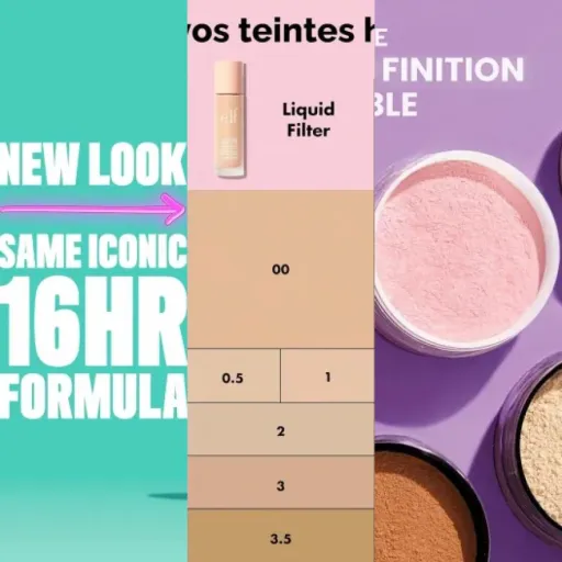 Top Maquillage finitions luxe