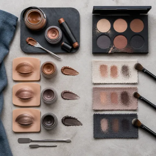Fards crème vs fards poudre : la texture qui dure selon votre type de paupière