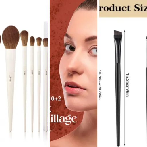 Top Pinceaux maquillage professionnels