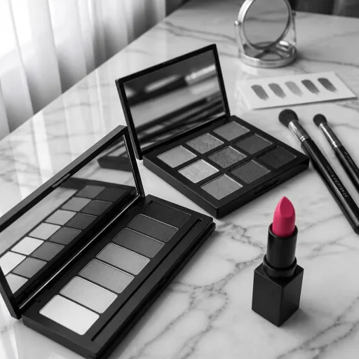 Palette monochrome vs palette multi-finish : la question à se poser avant d'acheter