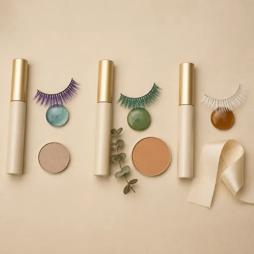 Mascara violet, vert ou blanc : comment choisir la couleur selon vos yeux et l'occasion
